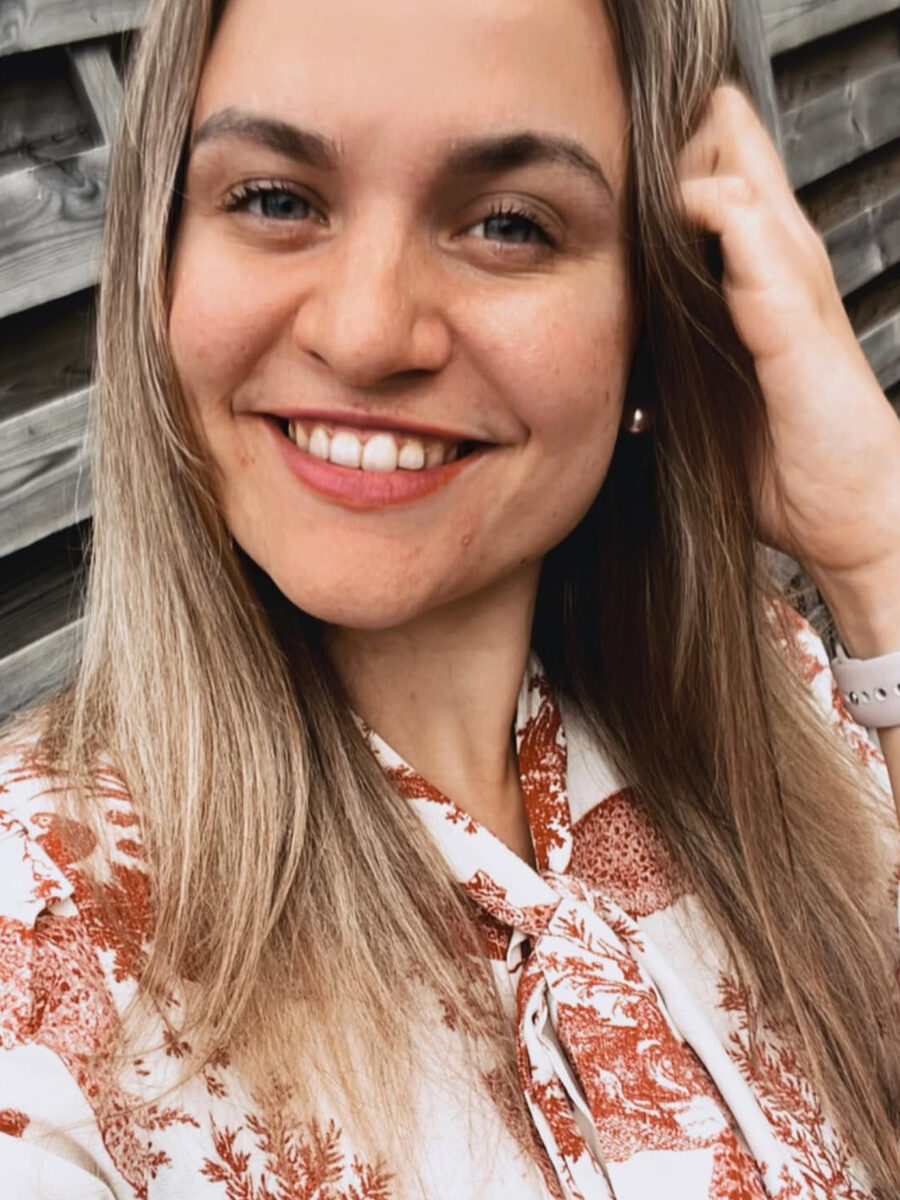 Amber Van Den Berghe, verpleegkundige bij HiCare Thuisverpleging